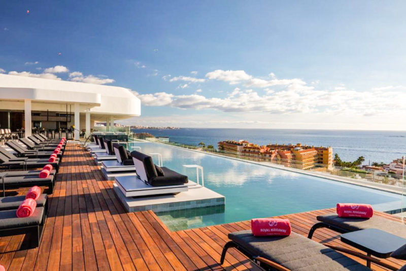 Unique Hotels in Tenerife, Spain: Royal Hideaway Corales Beach