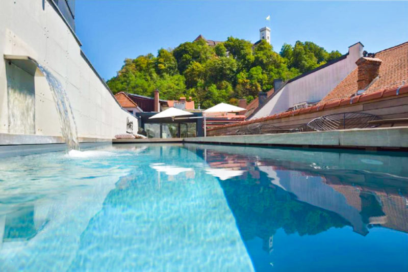 Unique Ljubljana Hotels: Vander Urbani Resort