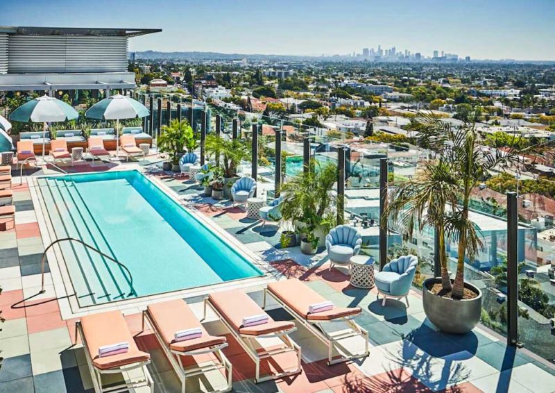 Unique Los Angeles Hotels: Pendry West Hollywood