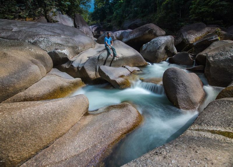 Unique Places to Visit in Queensland: Babinda Boulders