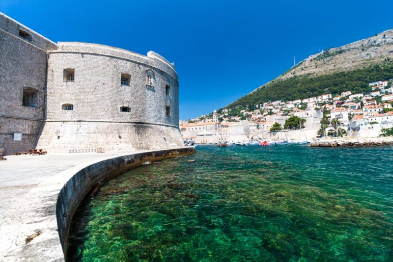Unique Things to do in Dubrovnik: Ancient City Walls and Fortresses
