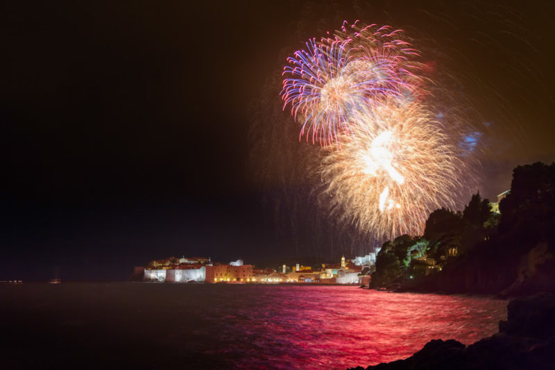 Unique Things to do in Dubrovnik: Annual Summer Festival