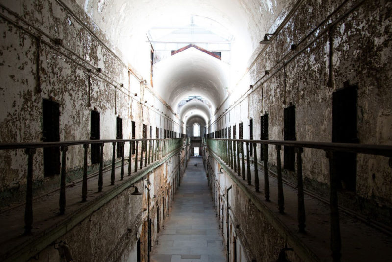 Unique Things to do in Pennsylvania: Eastern State Penitentiary