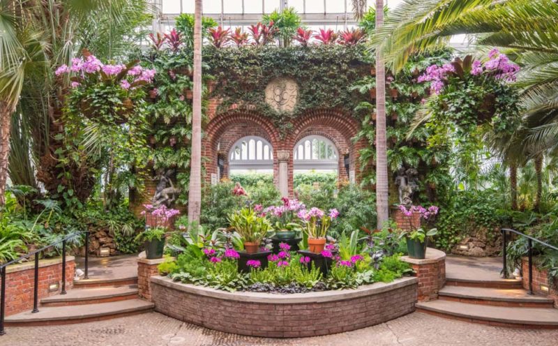 Unique Things to do in Pennsylvania: Botanical Gardens at Phipps Conservatory
