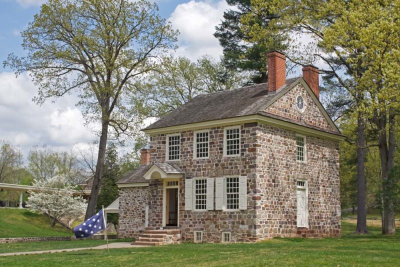 Unique Things to do in Pennsylvania: Valley Forge National Historical Park