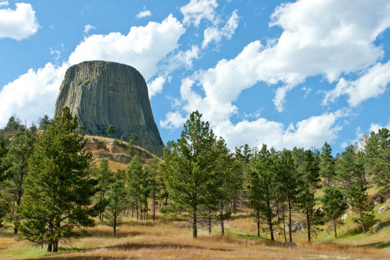Unique Things to do in Wyoming: Devils Tower National Monument