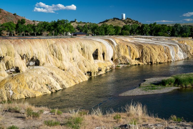 Unique Things to do in Wyoming: Hot Springs State Park