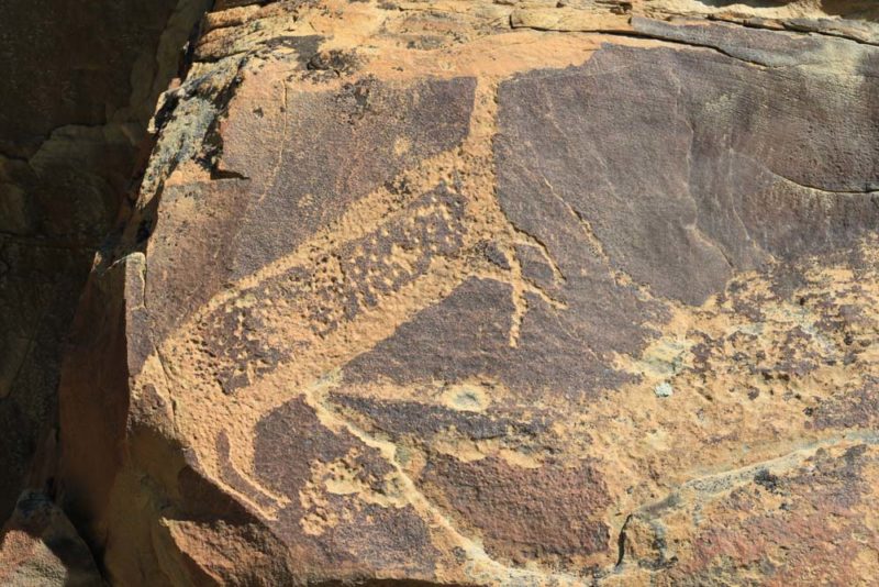 Unique Things to do in Wyoming: Legend Rock Petroglyph Site