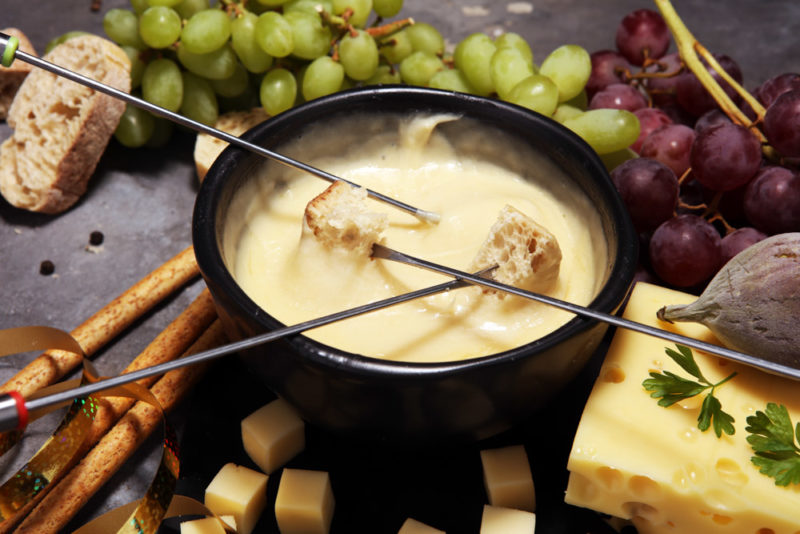 Unique Things to do in Zurich: Authentic Swiss Fondue