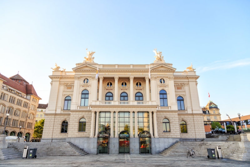 Unique Things to do in Zurich: Zurich Opera House
