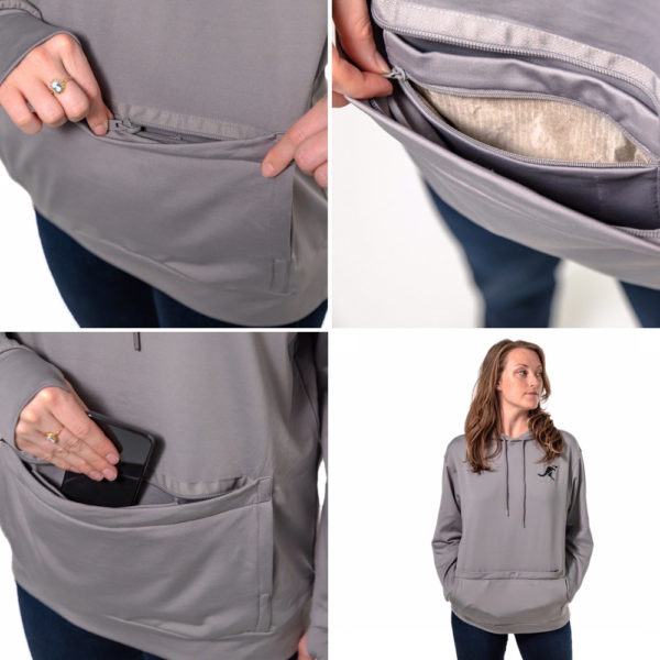 Unique Travel Gifts: High Tech Hoodie