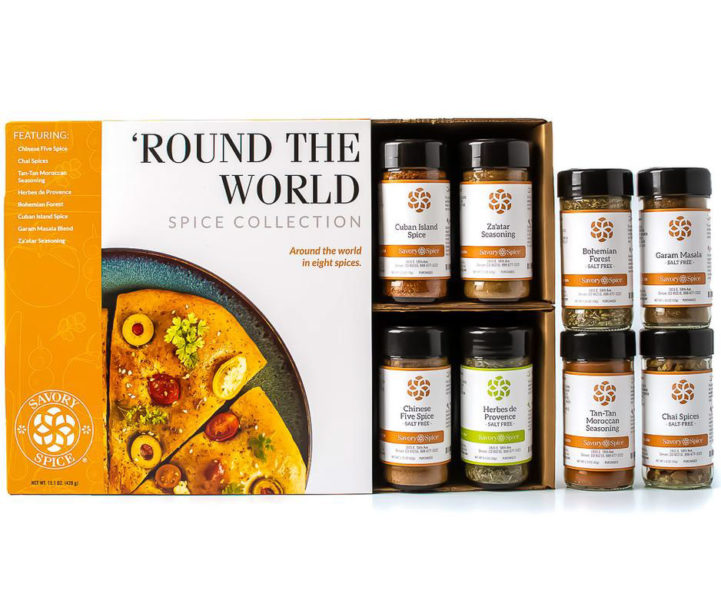 Unique Travel Gifts: Spices From Around the World