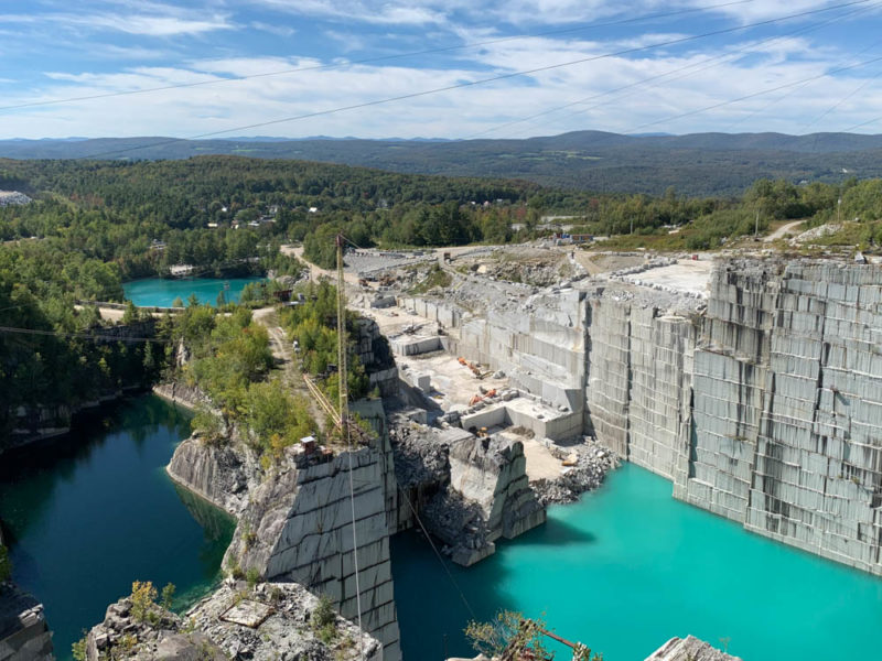 Vermont Bucket List: Largest Granite Quarry