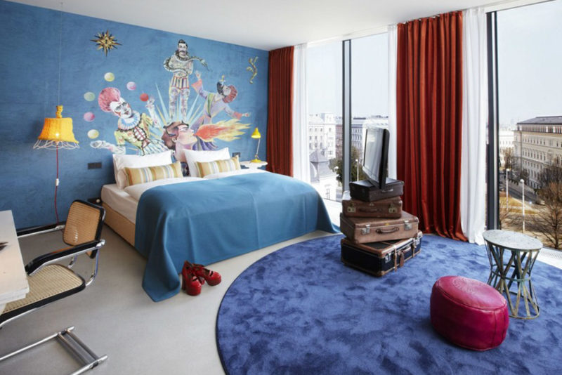 Vienna Boutique Hotels: 25hours Hotel at MuseumsQuartier