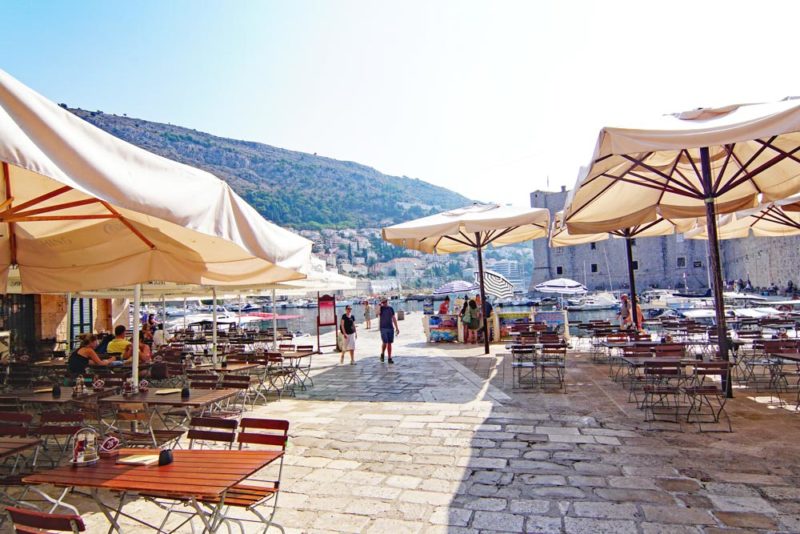 What to do in Dubrovnik: Fresh Seafood on the Cliffs