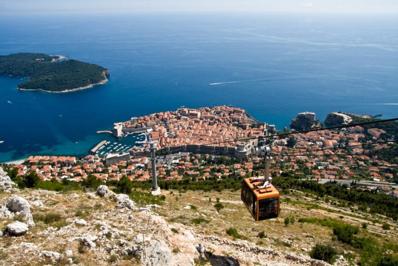 What to do in Dubrovnik: Mount Srd