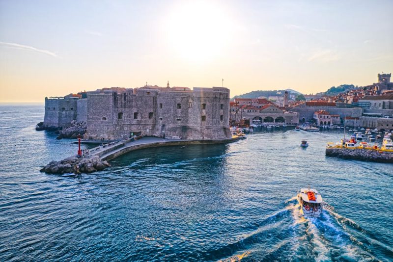 What to do in Dubrovnik: Wild Swim in the Adriatic Sea