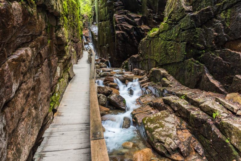 What to do in New Hampshire: Flume Gorge