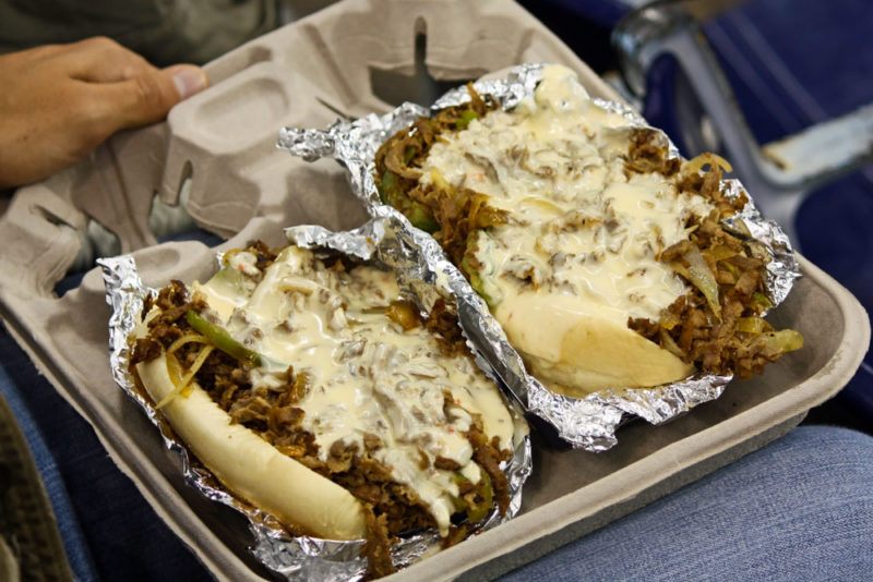 What to do in Pennsylvania: Best Philly Cheesesteaks in Philadelphia