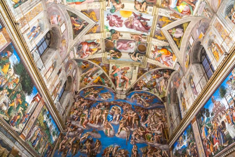 What to do in Rome: Sistine Chapel