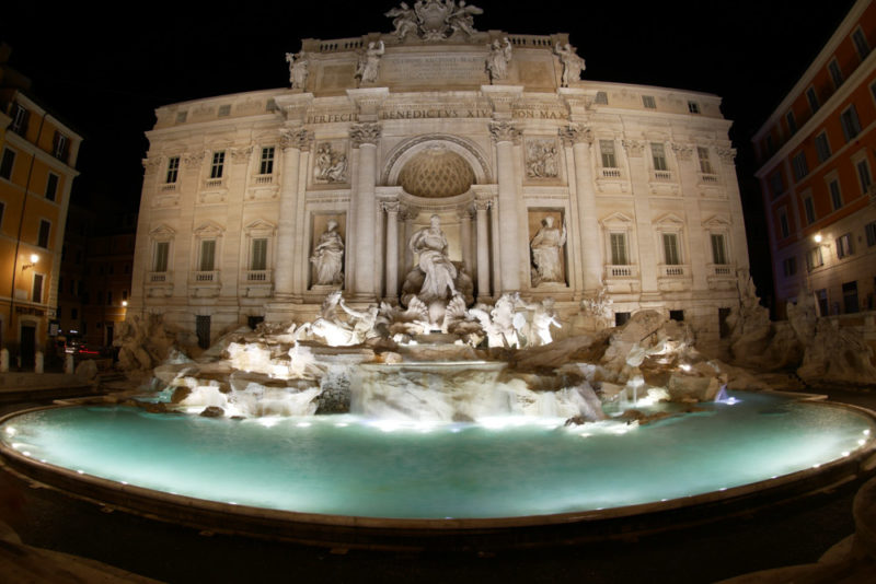 What to do in Rome: Trevi Fountain