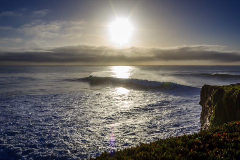 What to do in Santa Cruz: Steamer Lane and The Hook