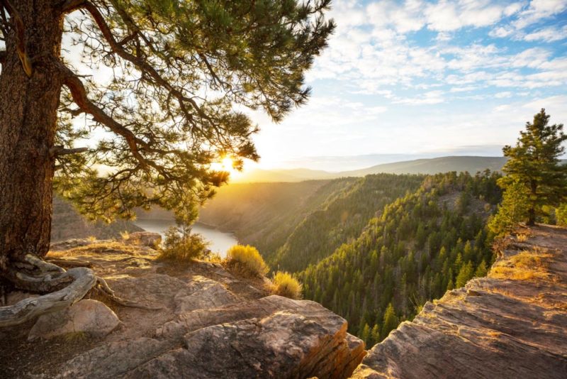 What to do in Wyoming: Flaming Gorge National Recreation Area