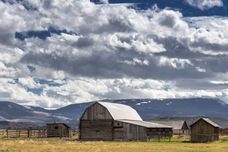 What to do in Wyoming: Mormon Row Historic District