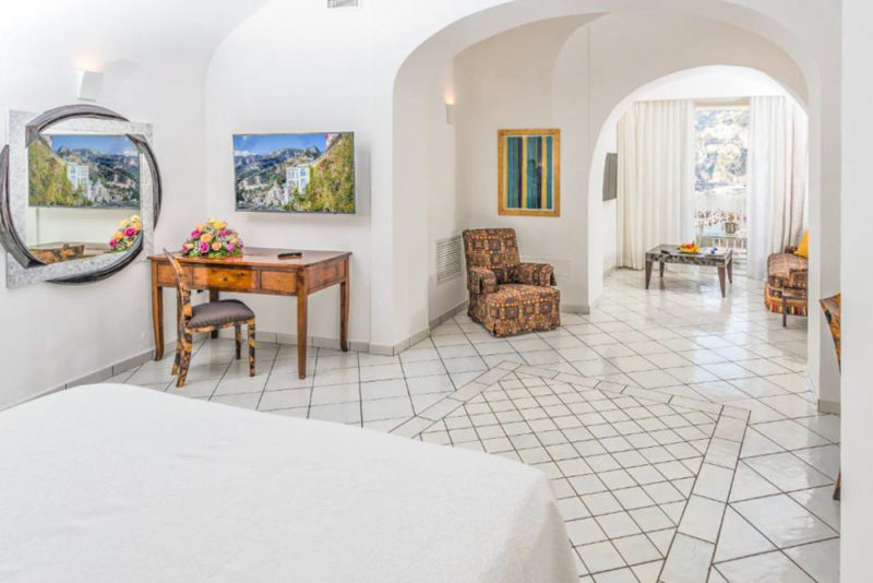 Where to Stay in Amalfi Coast, Italy: Hotel Marina Riviera