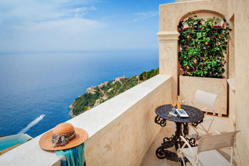 Where to Stay in Amalfi Coast, Italy: Monastero Santa Rosa