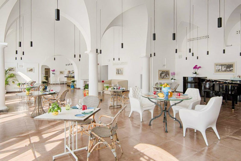 Where to Stay in Amalfi Coast, Italy: NH Collection Grand Hotel Convento di Amalfi