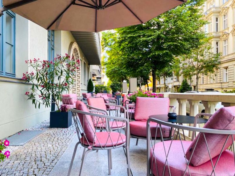 Where to Stay in Berlin, Germany: Hotel am Steinplatz