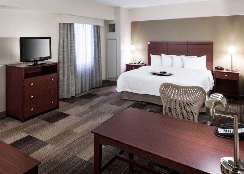 Where to Stay in Boise, Idaho: Hampton Inn and Suites Boise-Downtown