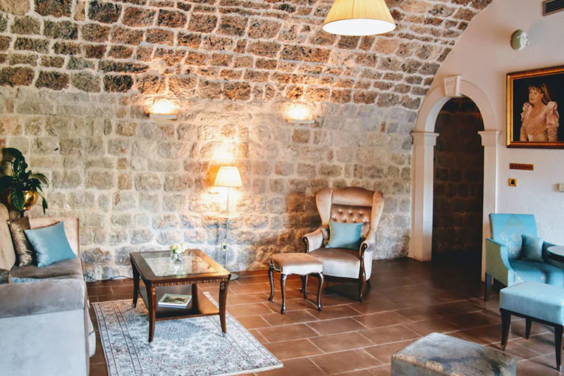 Where to stay in Dubrovnik Croatia: Boutique Hotel Kazbek