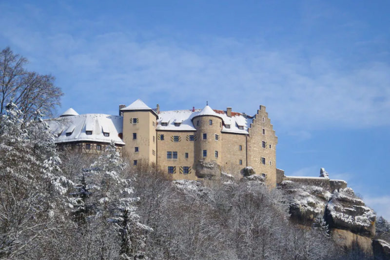 Where to stay in Germany: Burg Rabenstein