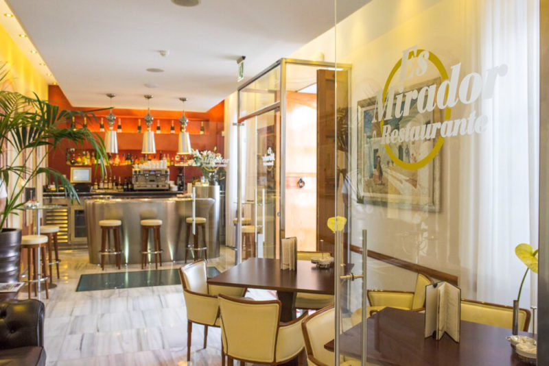 Where to Stay in Ibiza, Spain: Hotel Mirador de Dalt Vila