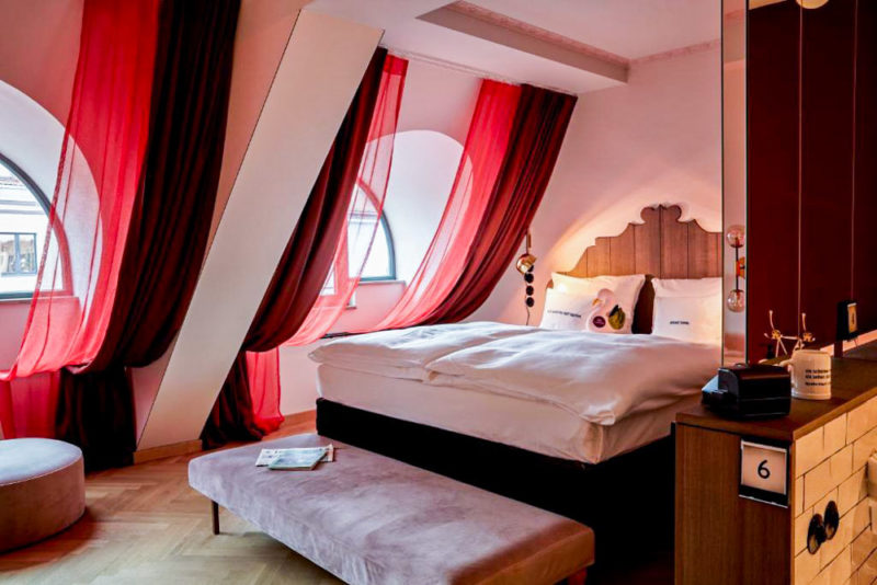 Where to Stay in Munich, Germany: 25hours Hotel Munich The Royal Bavarian