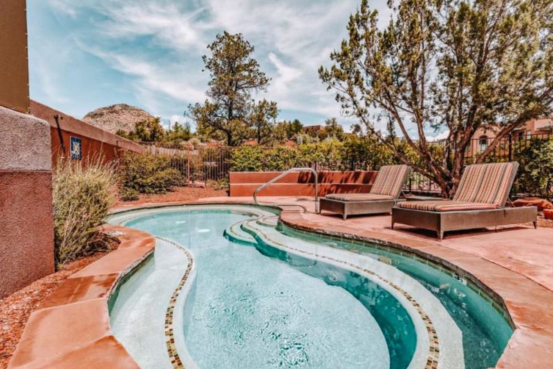 Where to Stay in Sedona, Arizona: Sedona Rouge Resort and Spa