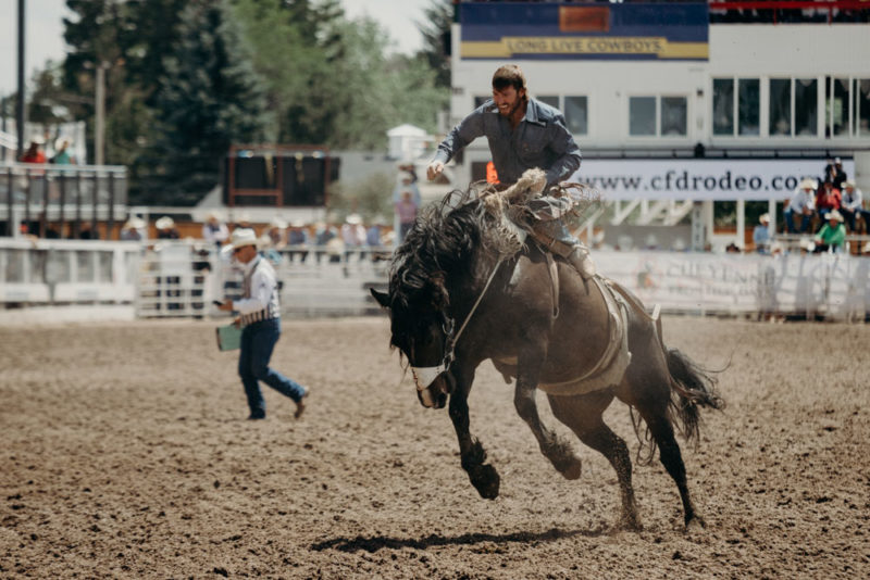 Wyoming Things to do: Cheyenne Frontier Days