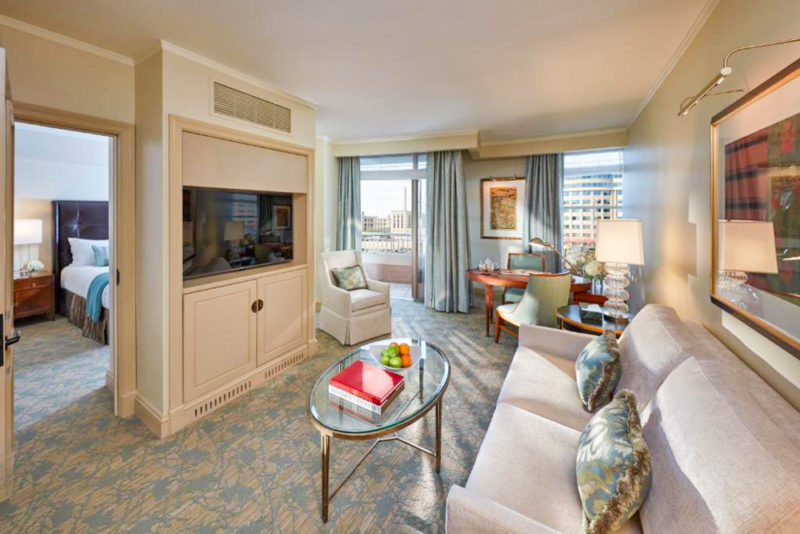 Where to stay in Washington DC: The Mandarin Oriental Hotel