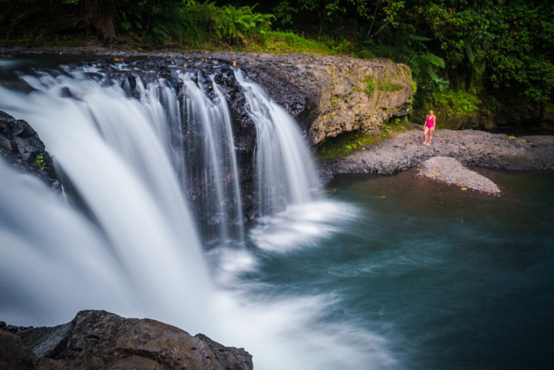 American Samoa Vacation: Togitogiga Falls