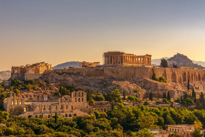 Athens Bucket List: Acropolis