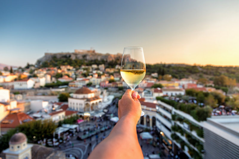 Athens Bucket List: Sip Rooftop Cocktails with a View