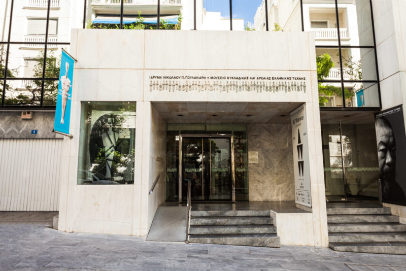 Athens Things to do: Museum of Cycladic Art