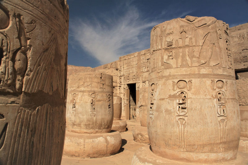 Attractions in Luxor: Medinat Habu