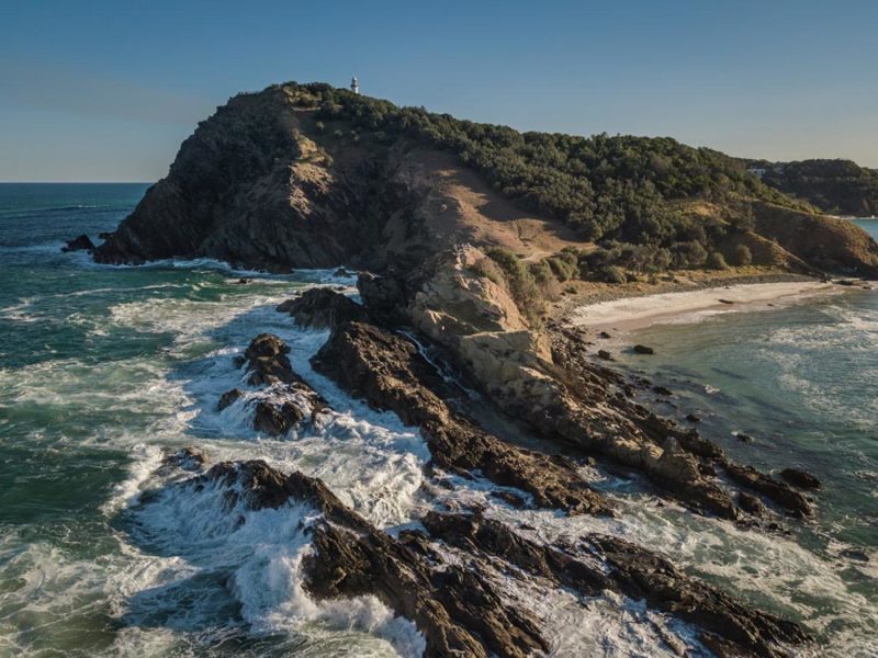 Attractions in NSW: Cape Byron
