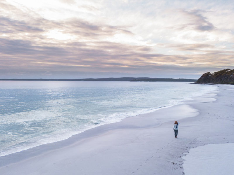 Attractions in NSW: Hyams Beach
