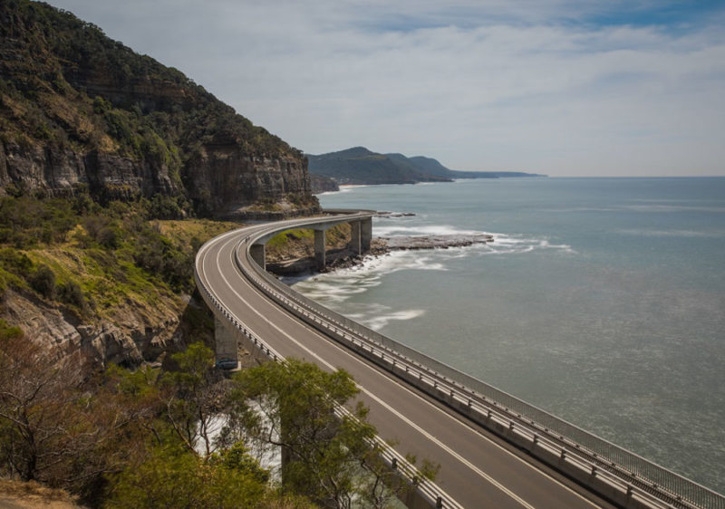 Attractions in NSW: Sea Cliff Bridge