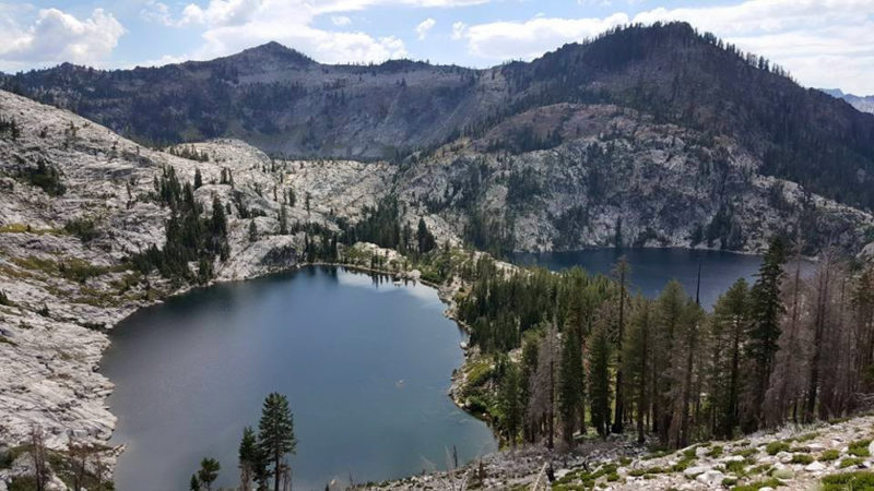 Backpacking the Trinity Alps: Caribou Basin
