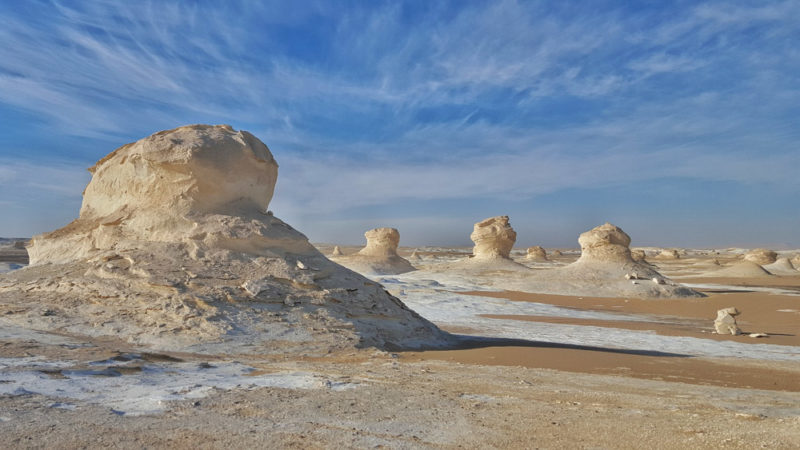 Bahariya Oasis Egypt: New White Desert